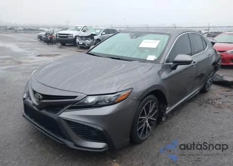 2021 Toyota Camry Se из США, поврежденный, VIN 4T1G11AKXMU568378